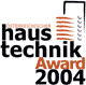 haustechnik-award winner 2004